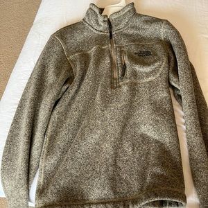 Men’s The North Face 1/4 Zip Pullover Sweatshirt- Size S